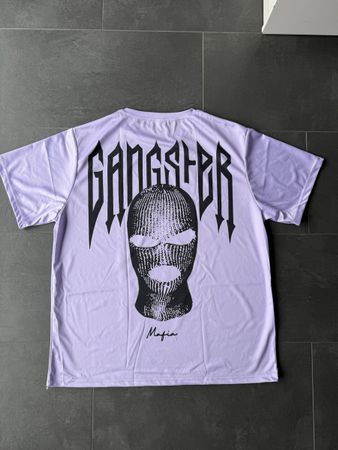 T-shirt « Gangster Mafia », taille Xl - Neuf